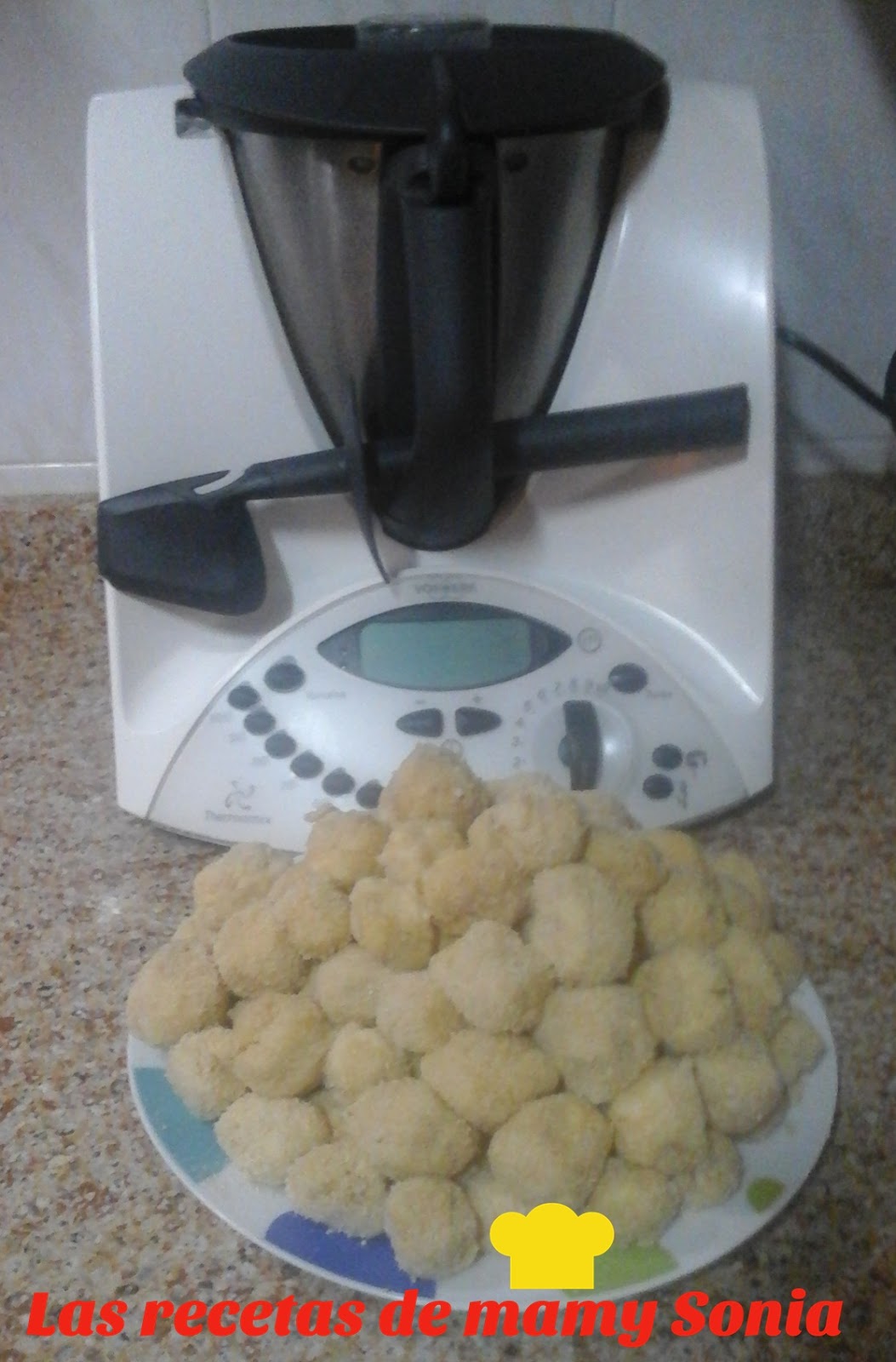 LAS RECETAS DE MAMY SONIA CROQUETAS DE JAMÓN SERRANO EN THERMOMIX