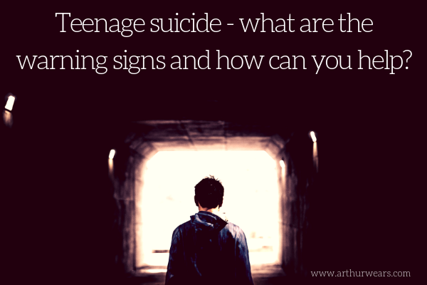 teenage suicide - what are the warning signs and how can you help