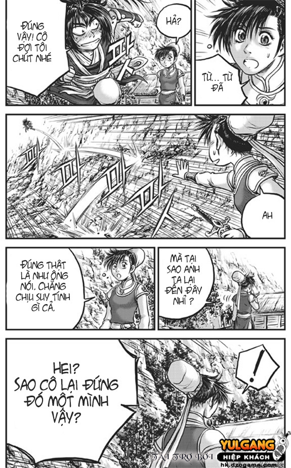 Hiệp Khách Giang Hồ chap 430 - Trang 32