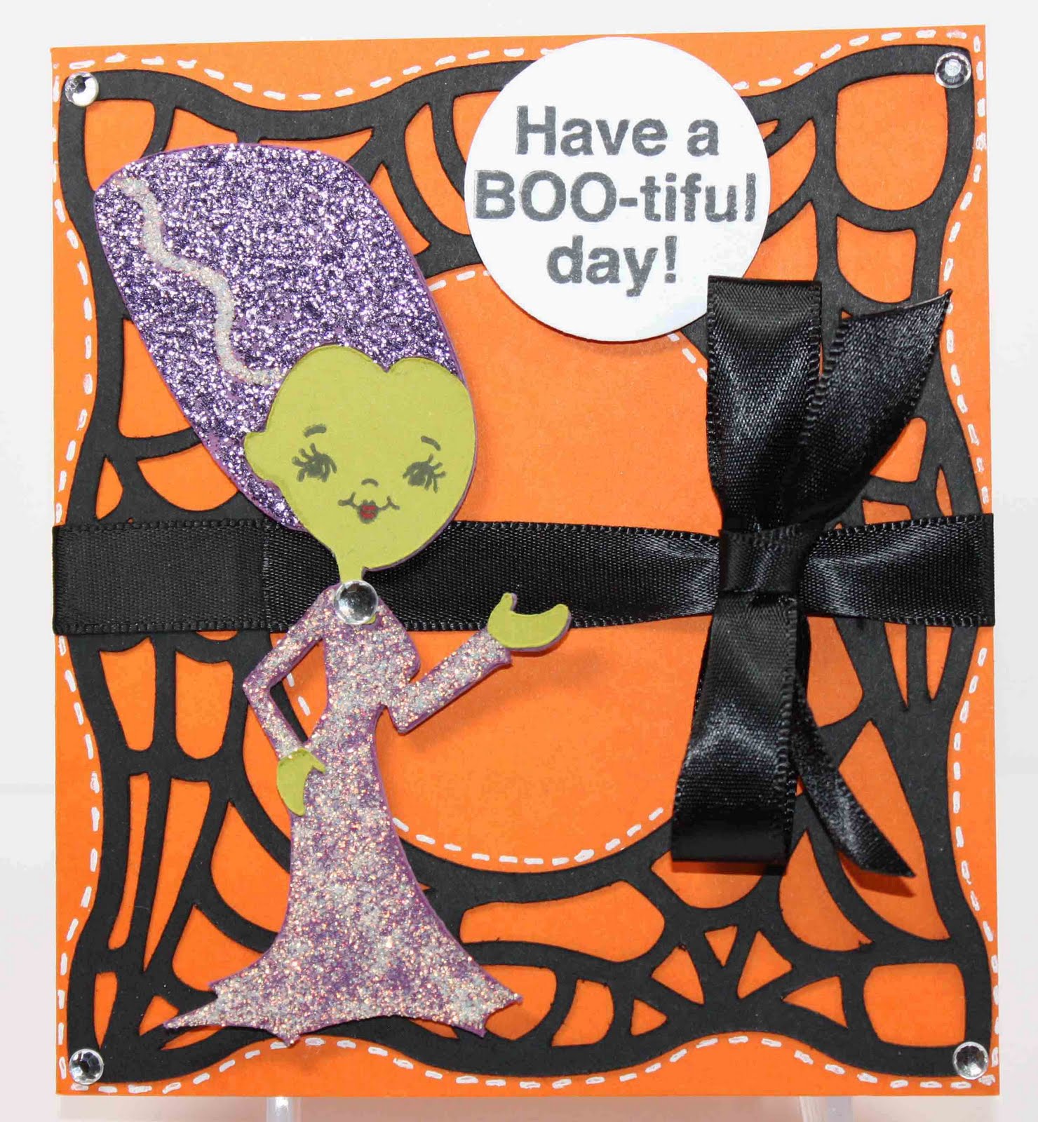 Bride of Frankenstein Cookies