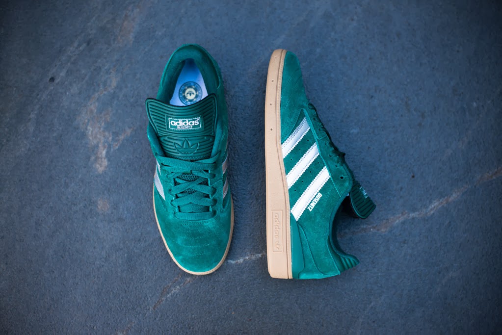 Adidas Busenitz - Forest Green/Gum - SneakerBox