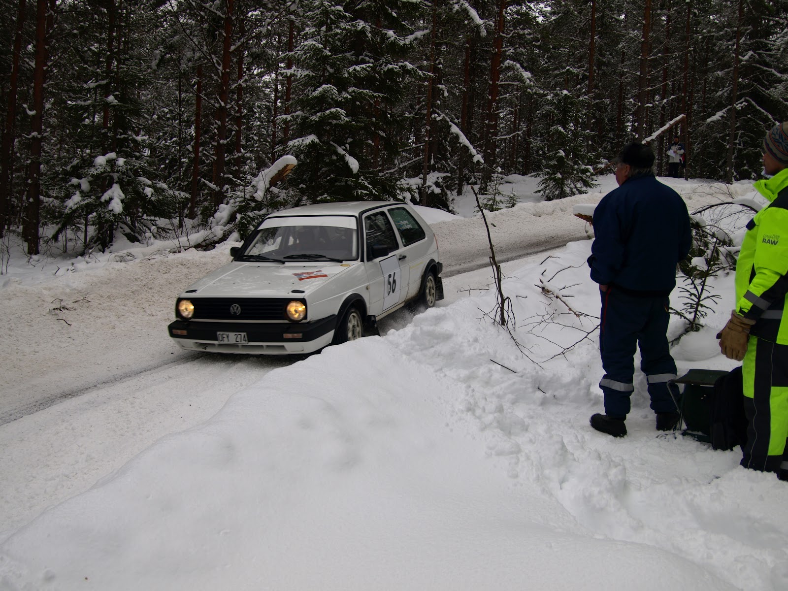 Rallybloggen: Media