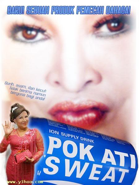 Gambar Iklan Lucu Pok Ati Sweat | Foto dan Gambar Lucu