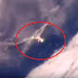 Filmagem incrível flagrada pela ISS: ÓVNI deixa a Terra e se encontra com outra nave no espaço!
