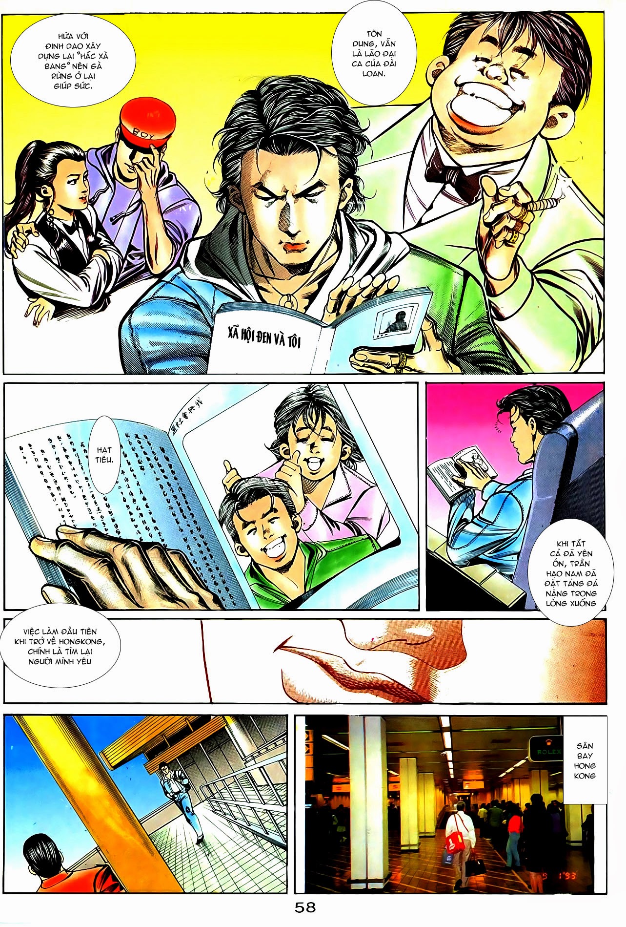 Người Trong Giang Hồ chap 42 - Trang 19