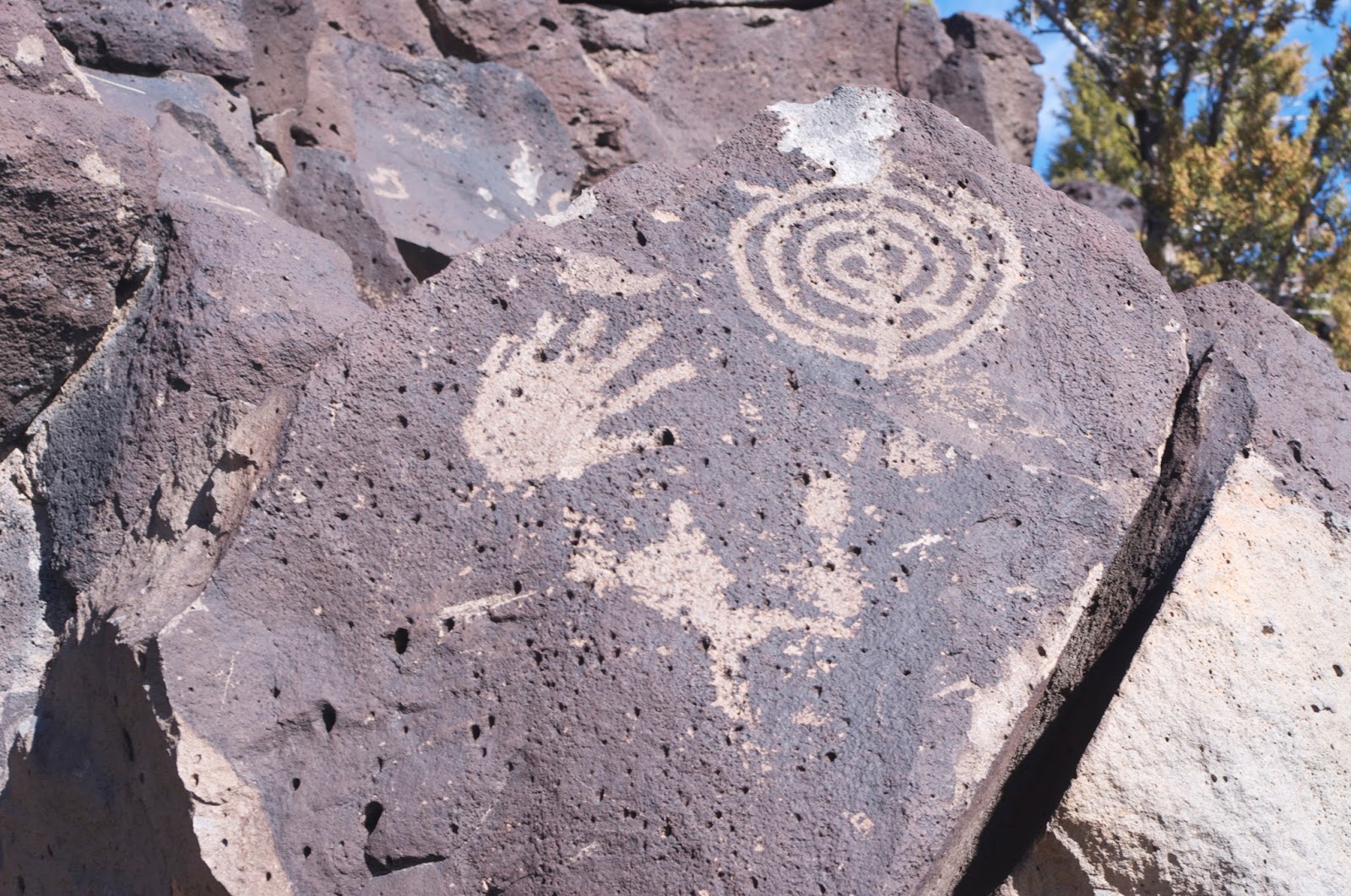 Southern New Mexico Explorer La Cienguilla Petroglyph Site