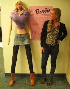 Real Barbie?