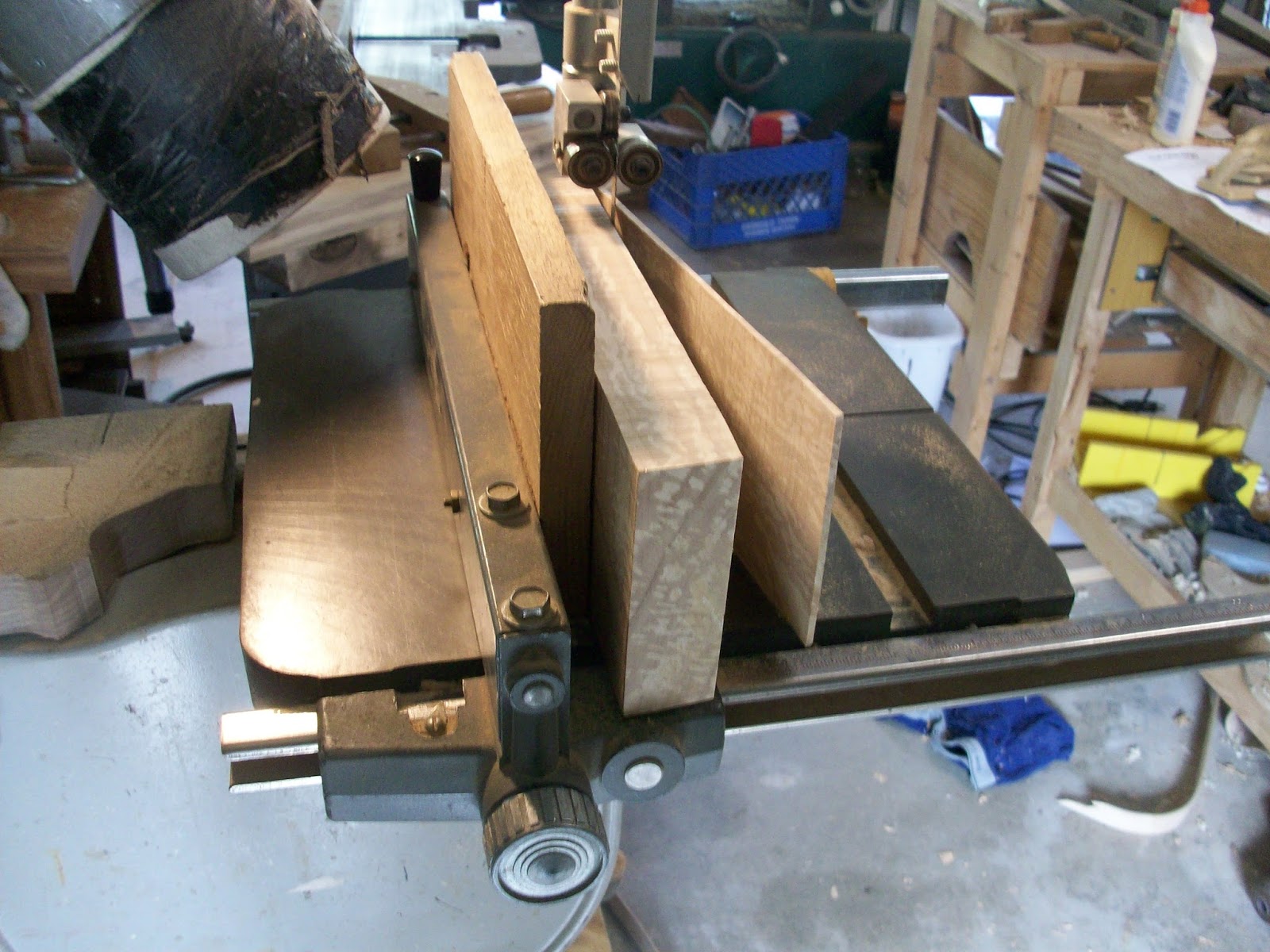 Custom Mandolin The Neck and Truss rod