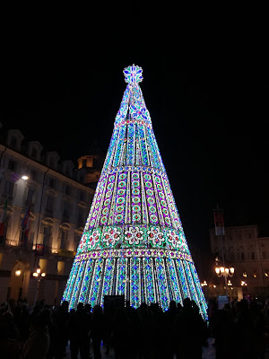 luci di Natale Torino