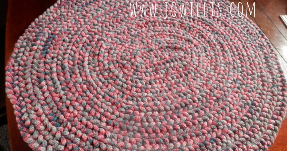 Here I Go Again A French Knitting rug