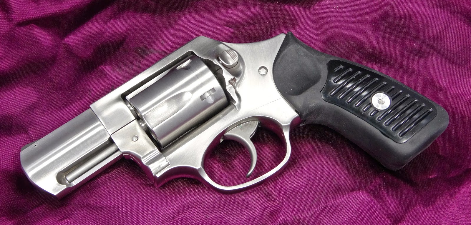 The Ruger SP101.