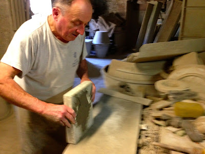 Mario Mariani at work