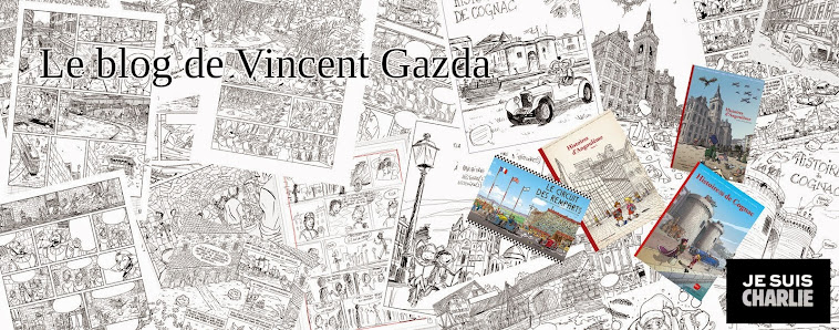 Le blog de Vincent Gazda...