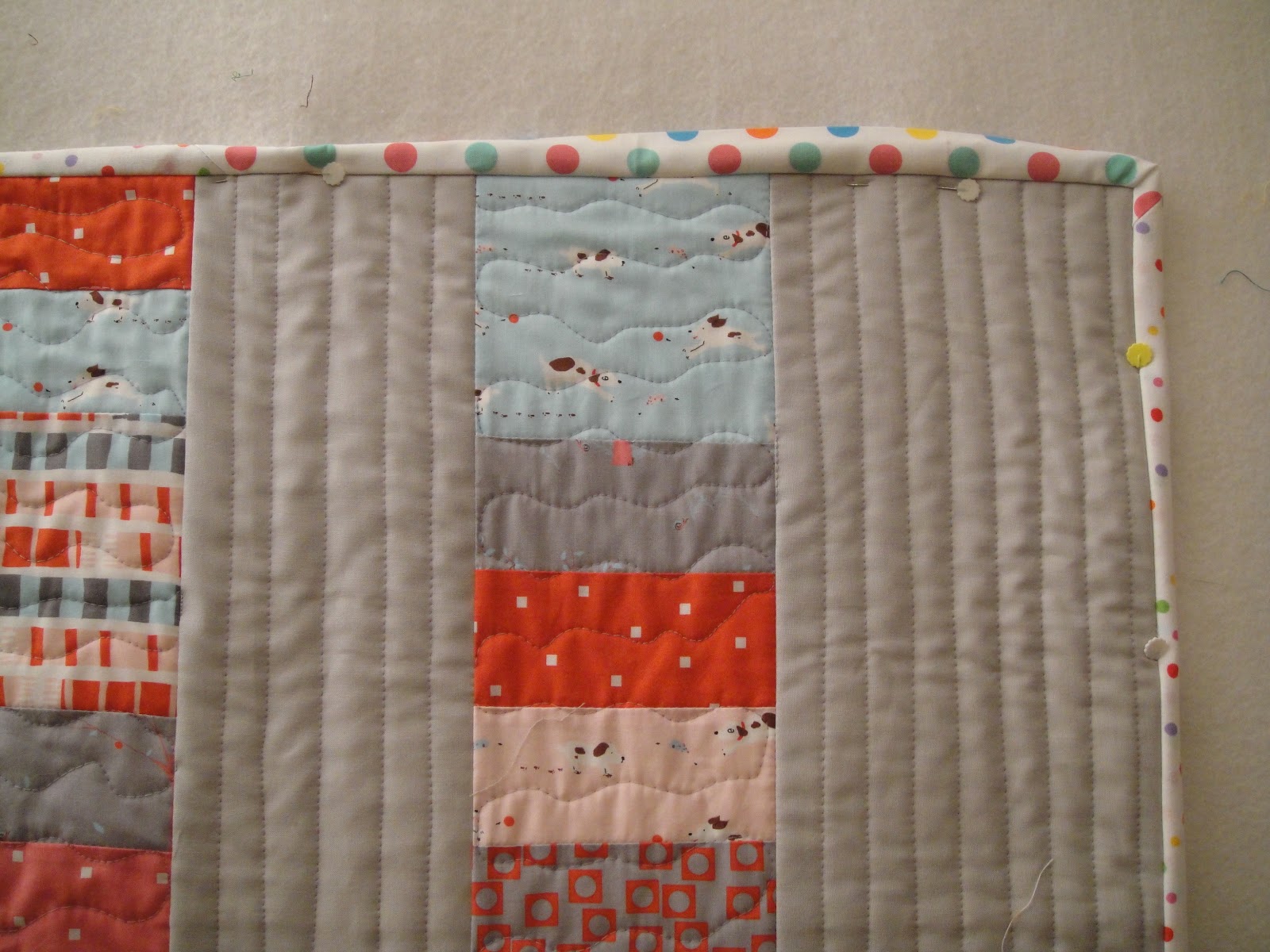 RANA QUILTS Stacked Coins Tutorial, Part 2