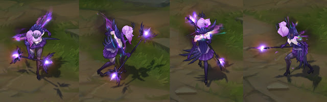Elementalist Lux Forms Chart