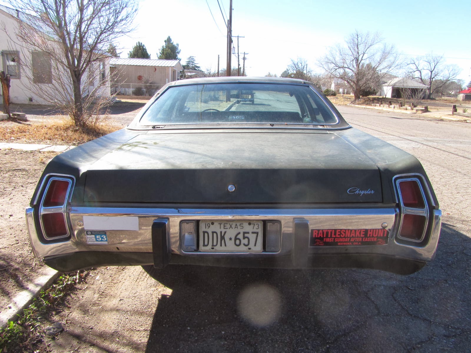 Chrysler Newport and girls