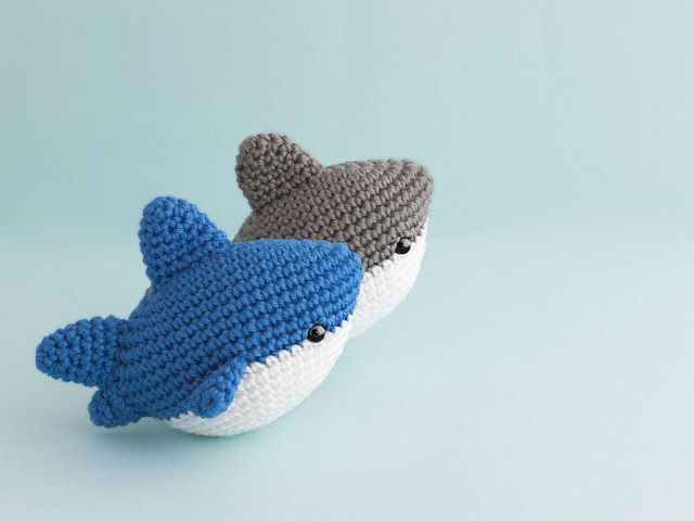 amigurumi-shark-tiburon