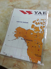 Yaesu World Amateur Radio Prefix Map