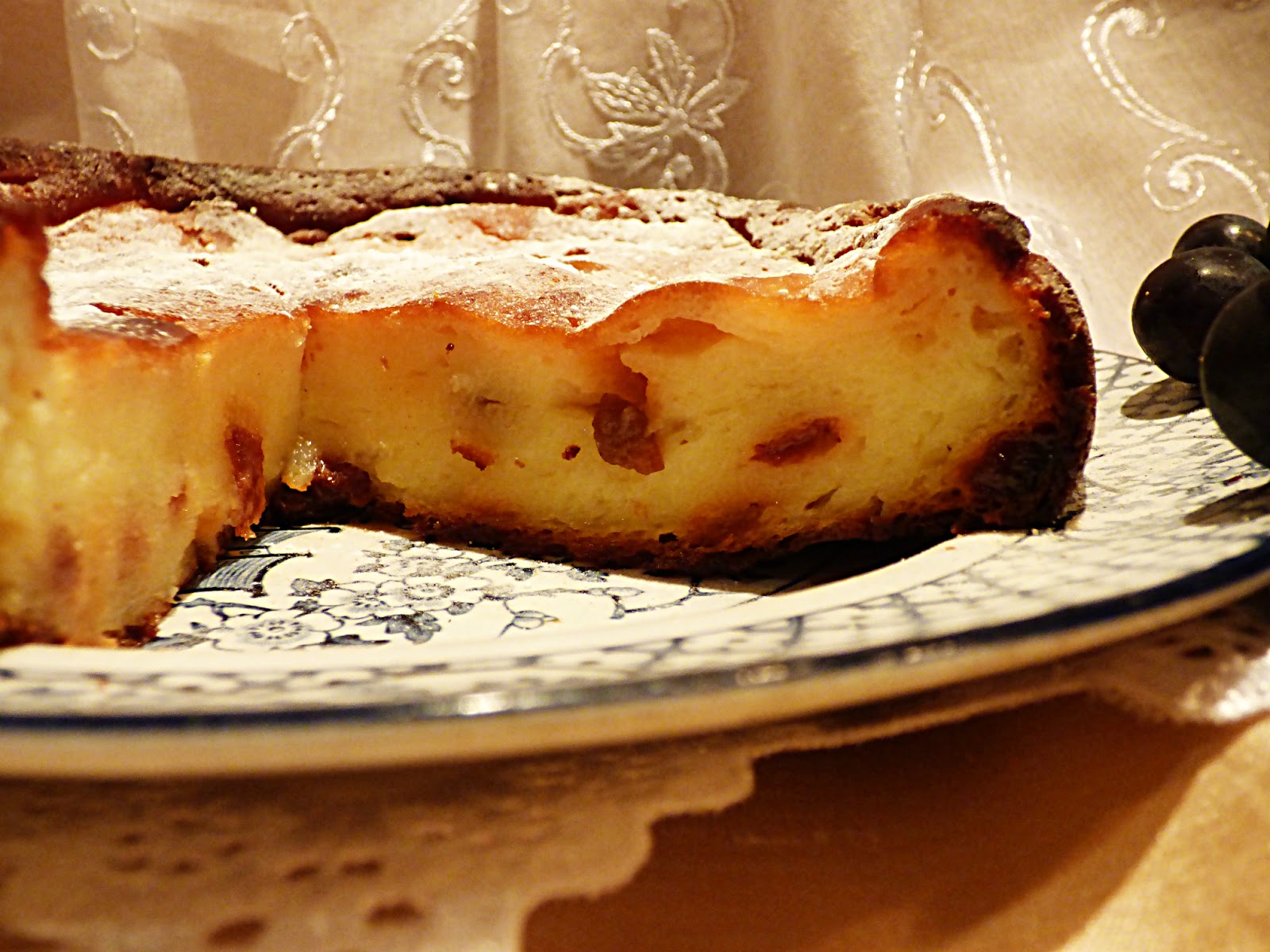 Chez Maximka Ricotta cheesecake (torta di ricotta)