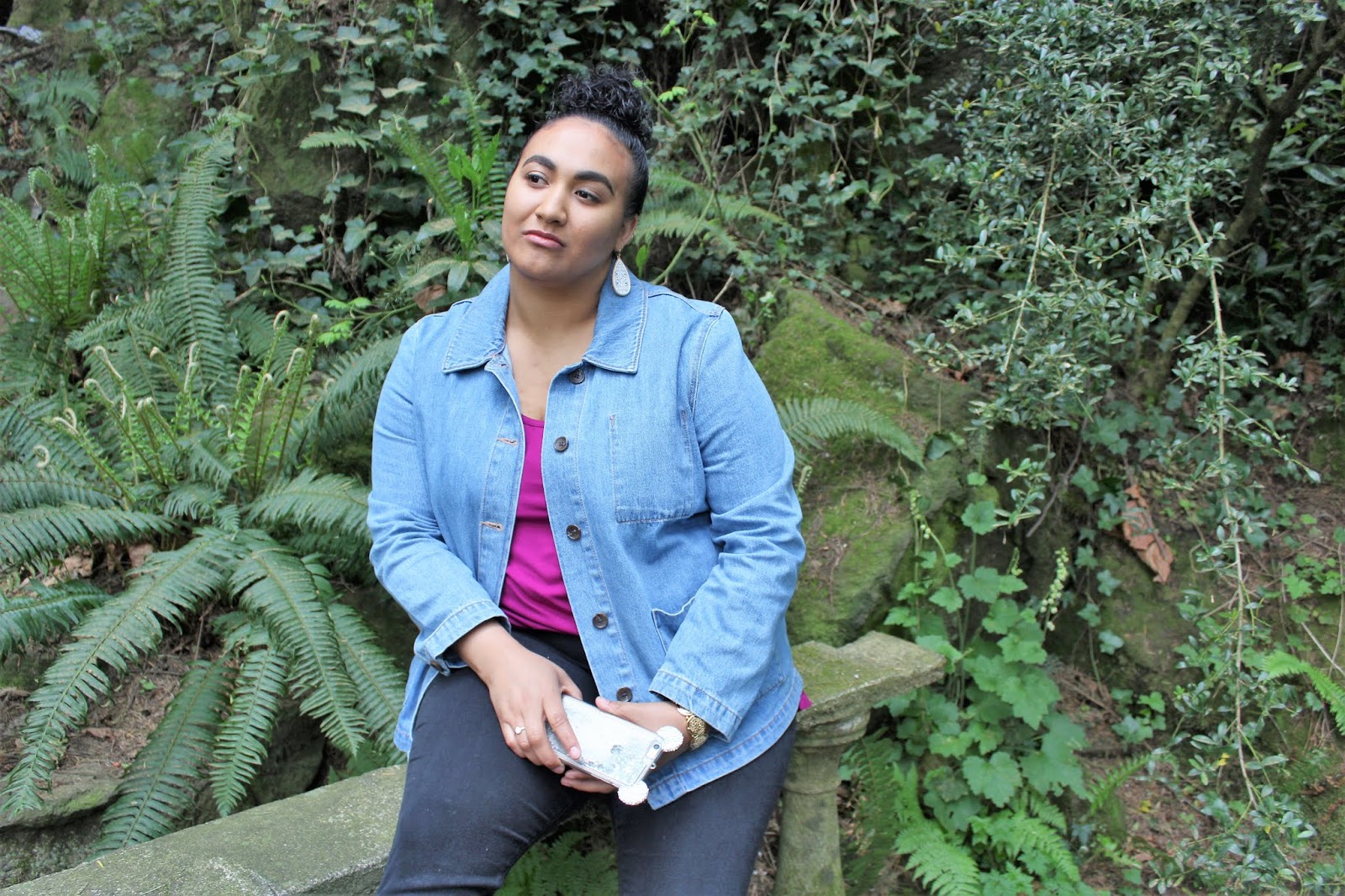 Mommy Style The Best Denim Jacket — I Am Natasha