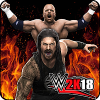 Wrestling Revolution 3D WWE 2K18 MOD