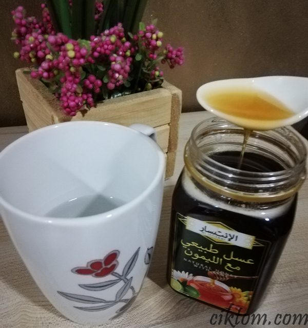 minum madu sarapan pagi