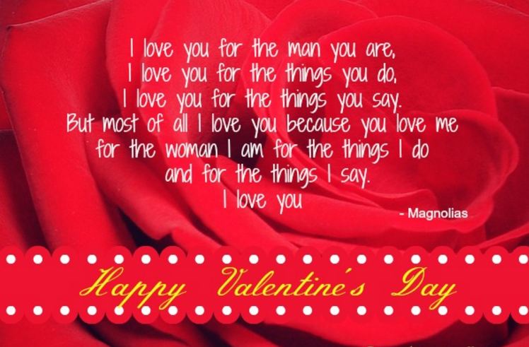 Valentines Day Sayings