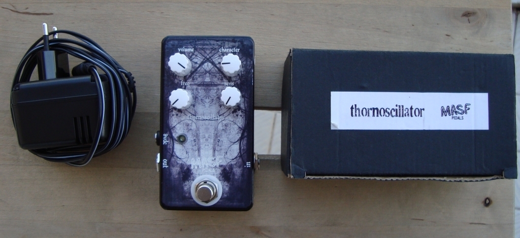 MASF Pedals thornoscillator