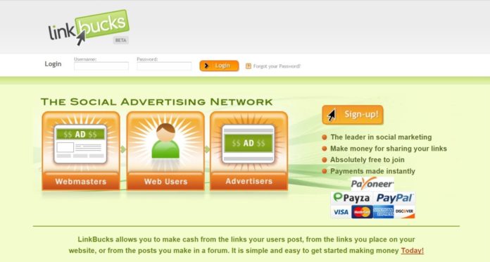 LinkBucks.com LinkBucks.com