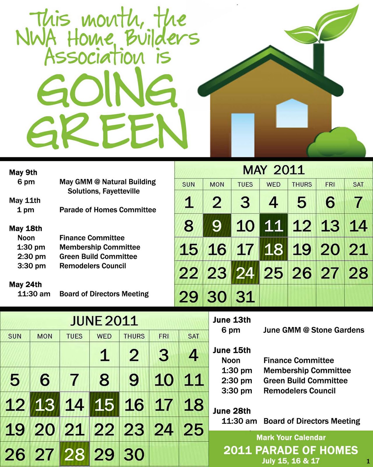 Northwest Arkansas Home Builders Association