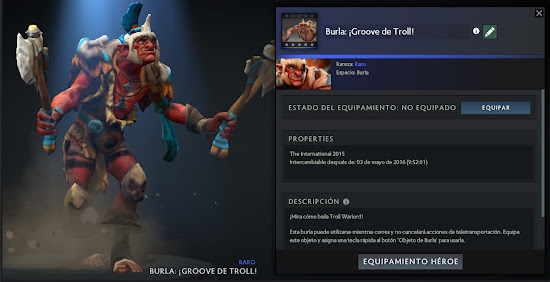 Como activar Burla/Taunt en DOTA 2