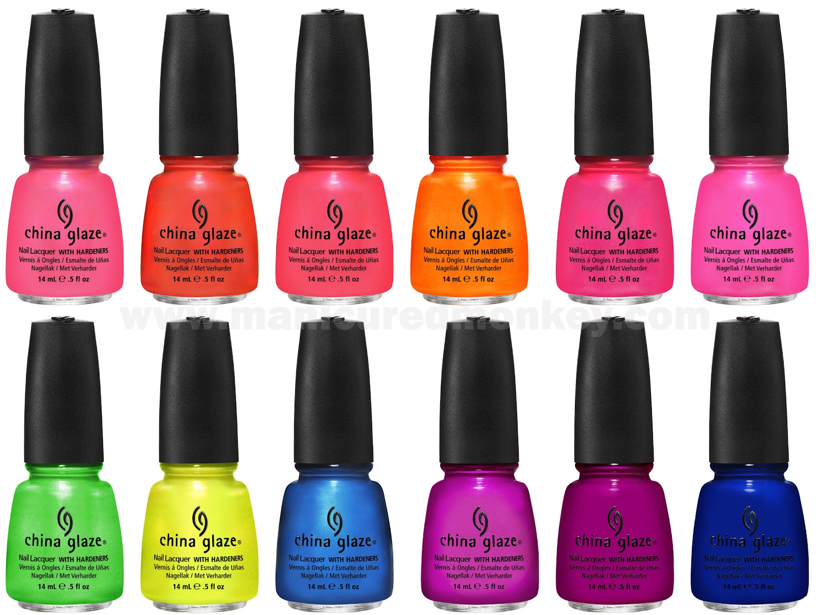 9. China Glaze Nail Lacquer with Antifungal Medication - wide 2