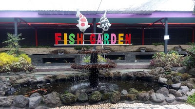Wisata Terbaru di Blitar fish garden