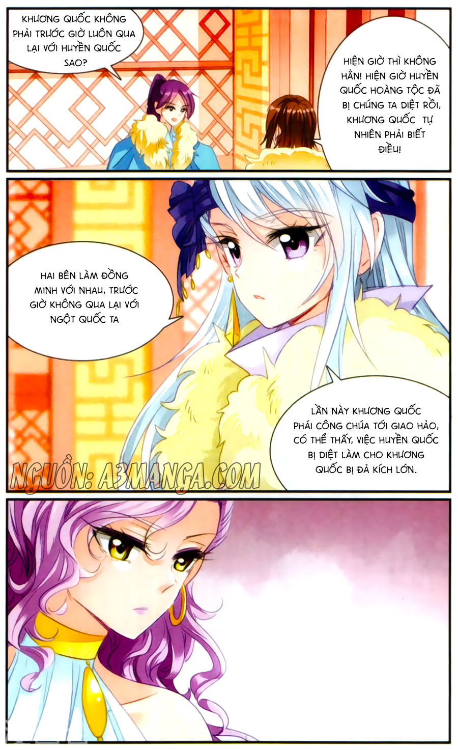 Khuynh Quốc Yêu Sủng Chap 24 - Next Chap 25