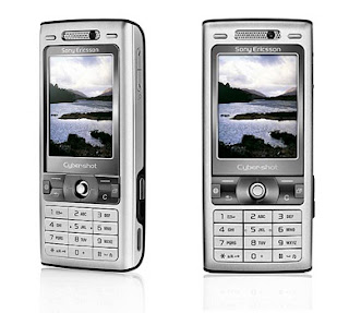 Sony Ericsson K800 Silver