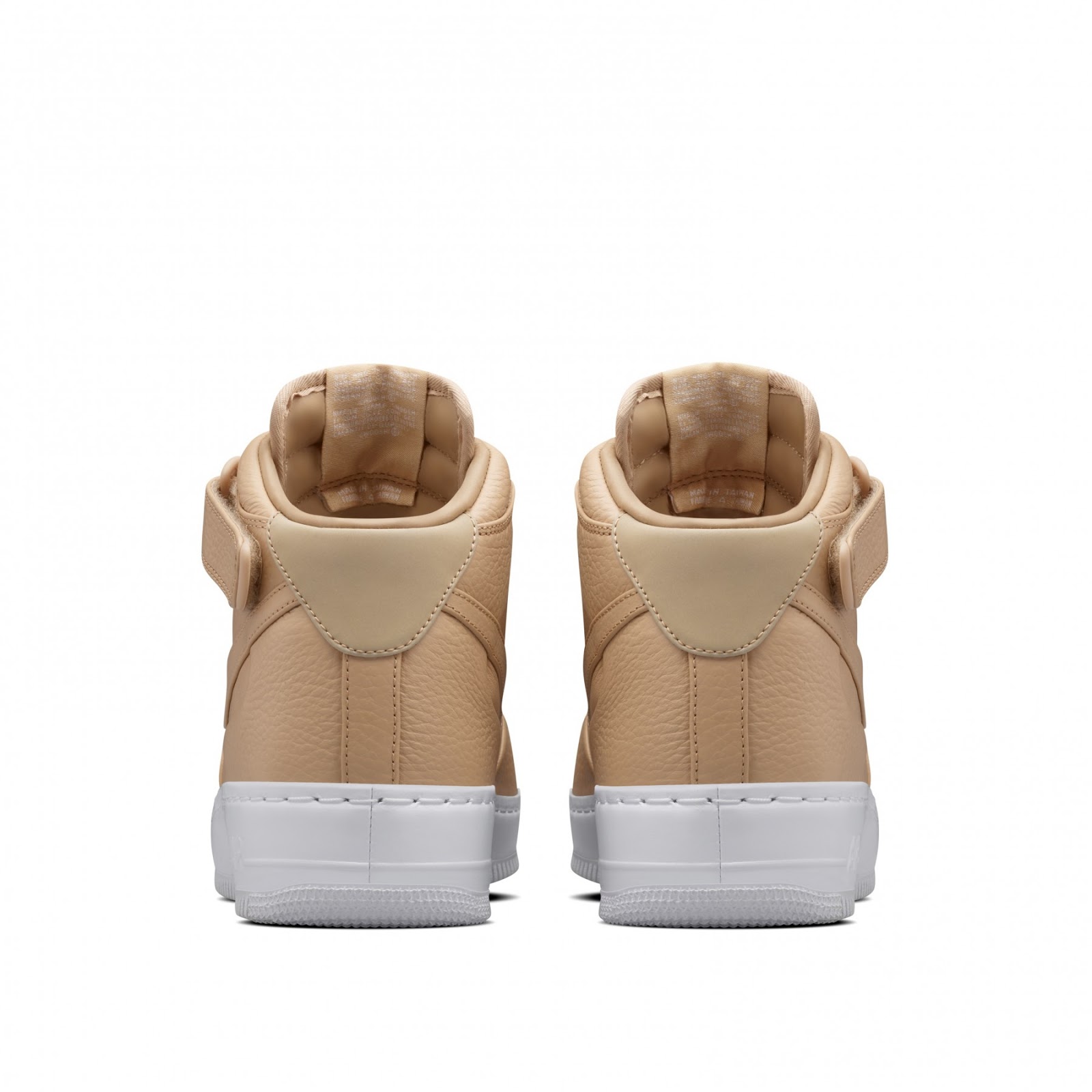 Tanned For The Season: NikeLab Air Force 1 Mid Low | SHOEOGRAPHY