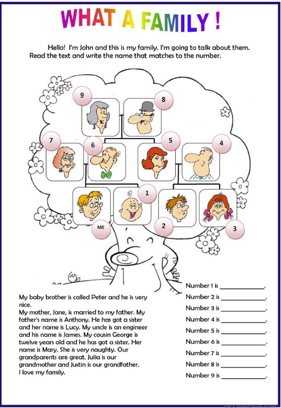 FUNNY ENGLISH ACTIVITIES SIXTH GRADE