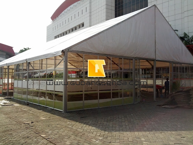 Manufakturing Roder, Tenda Roder Jakarta, Medium Span Tent