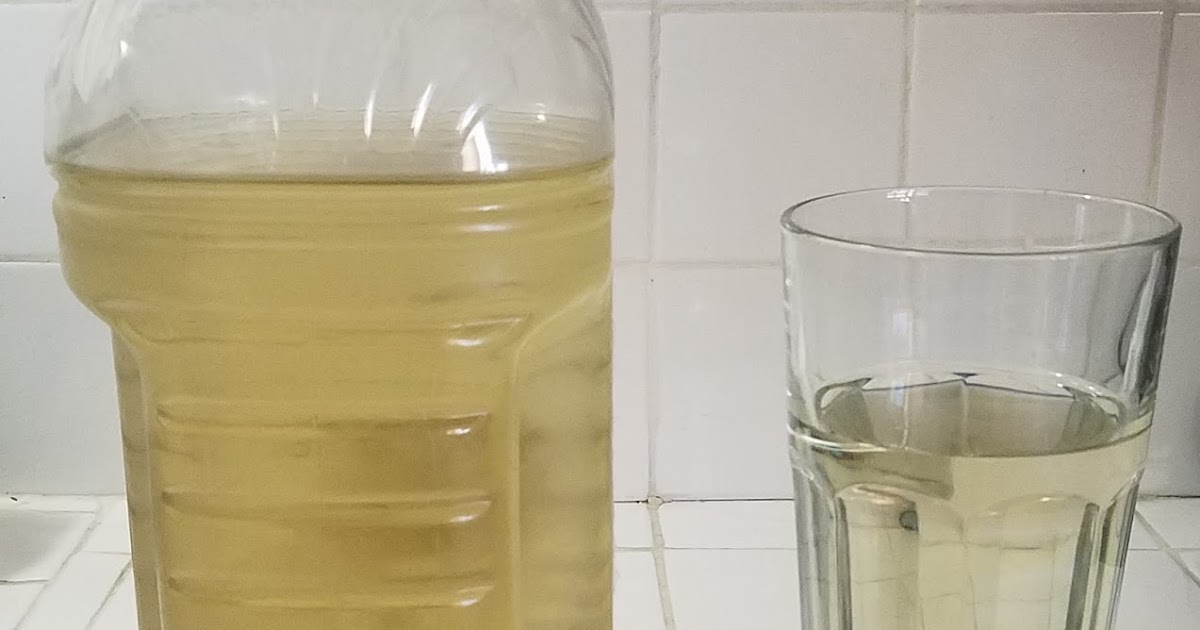 Carrie's Kitchen Creations Cilantro (or Parsley) Water For Cleansing