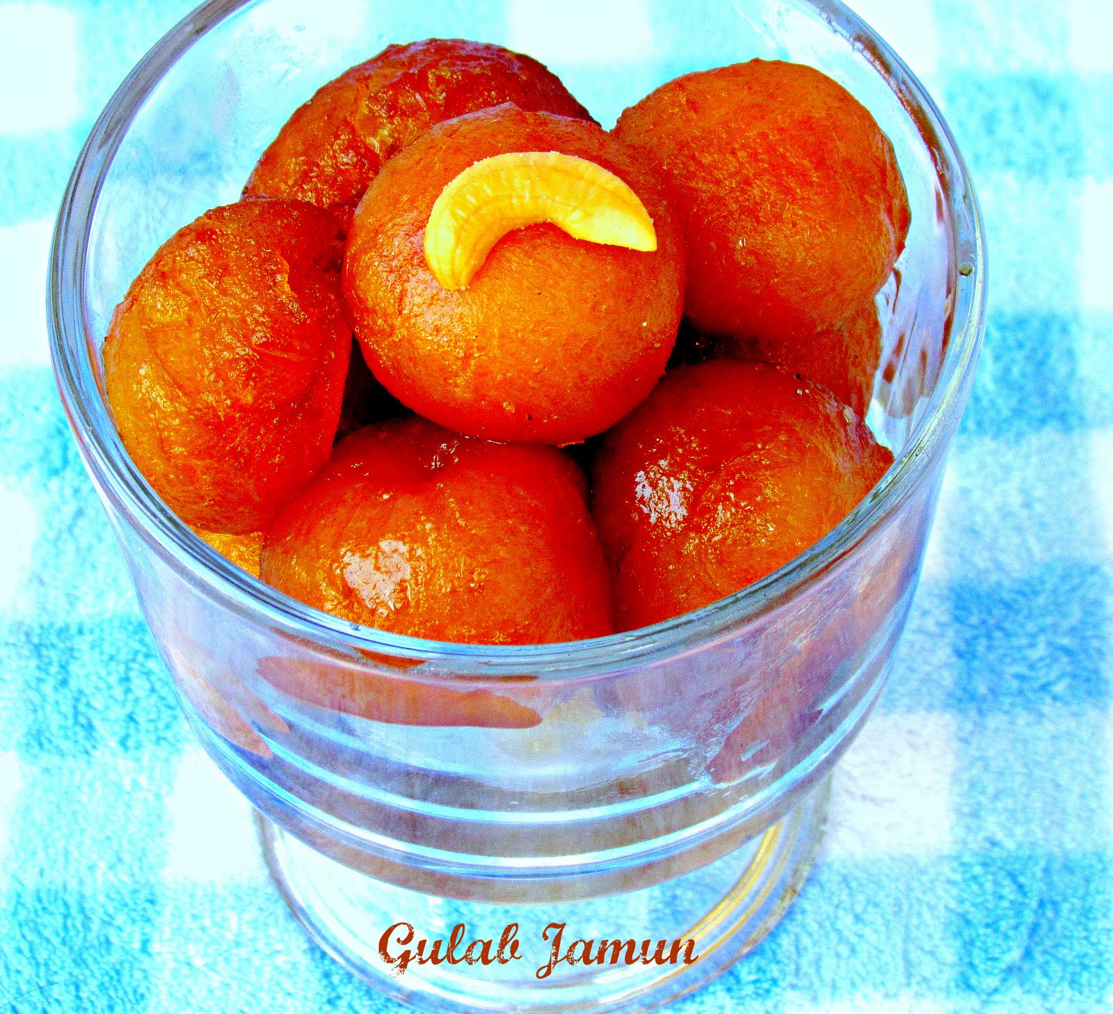Savitha's Kitchen Gulab Jamun made with ready made mix / Blogging