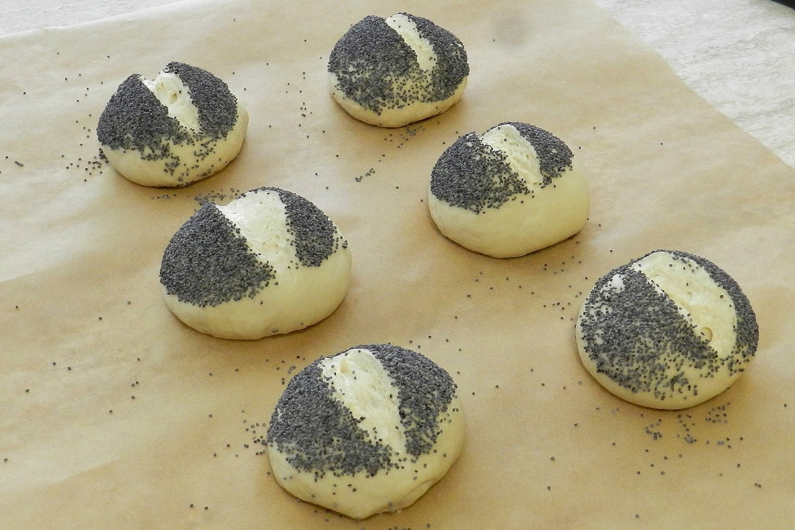 Crusty Roll Recipe Poppy Seeds Dinner Rolls