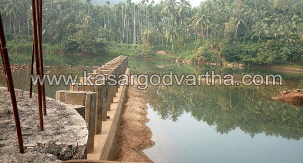 Kerala, kasaragod, news, Bavikara, Drinking water, Development project, Bavikkara Regulator cum bridge will construct within 3 months 