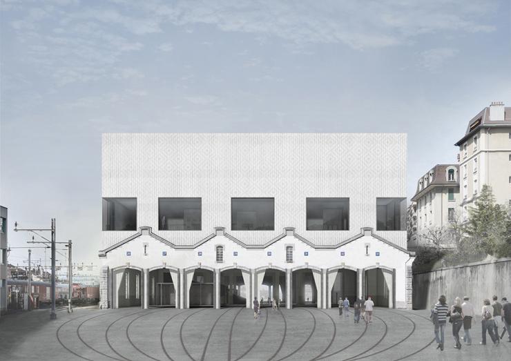 Musee Cantonal Des Beaux Arts De Lausanne Wandern Mit Freunden