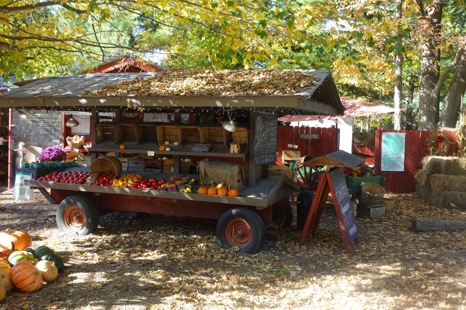 The Passionate Foodie Farm Stand in Hudson Valley Big Rock Farms