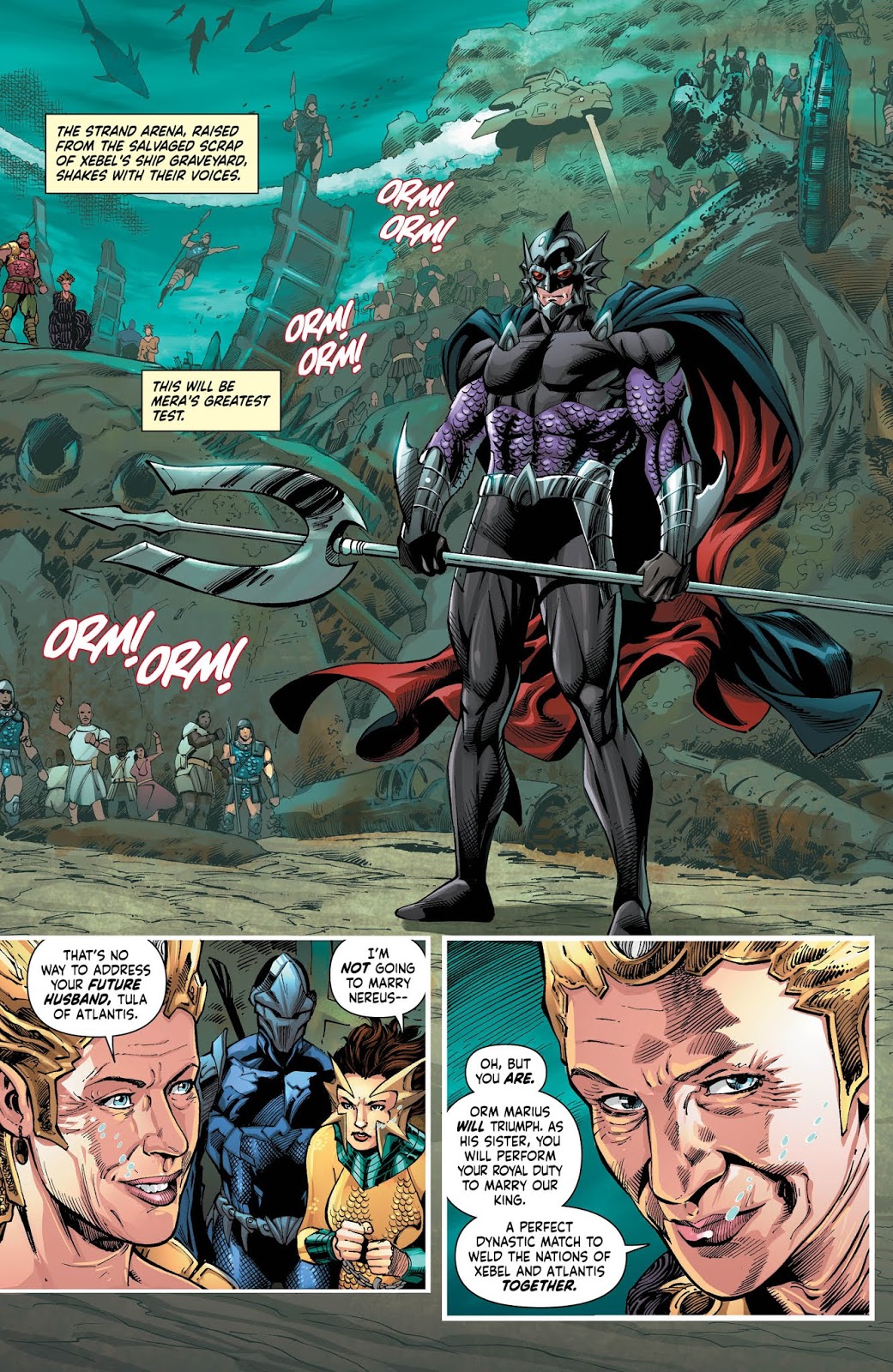 Batman And Mera Batman And Mera