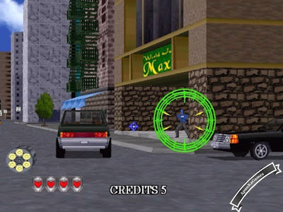 Virtua Cop 2 Screenshots