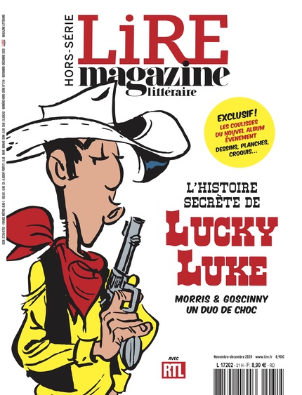 L'Histoire secrète de Lucky Luke