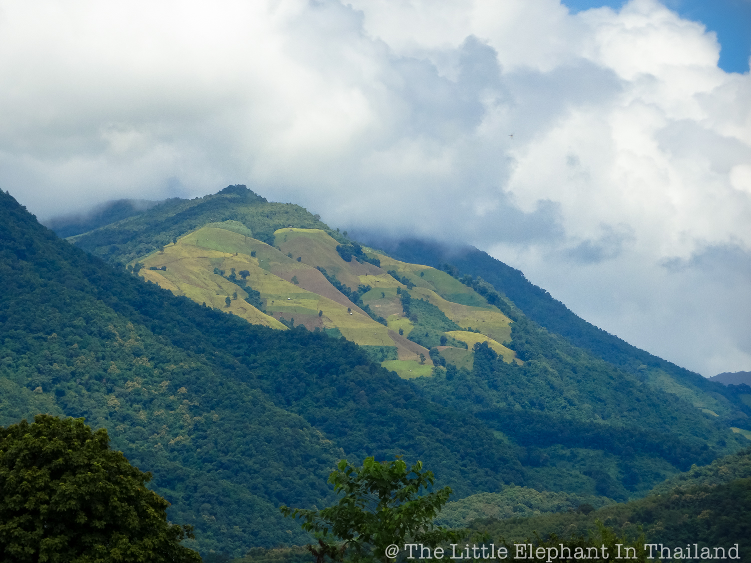 Monk Mountains in Northern Thailand