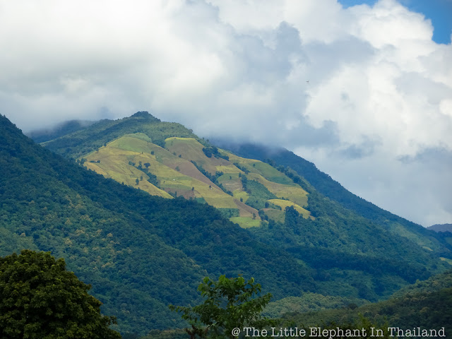 Monk Mountains in Northern Thailand Monk Mountains in Northern Thailand