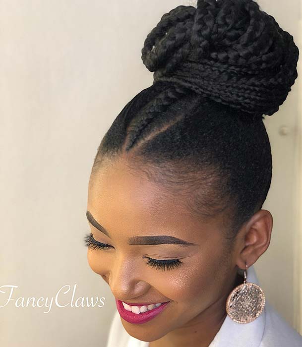 22 Amazing Fulani Box Braids Hairstyles To Try For African